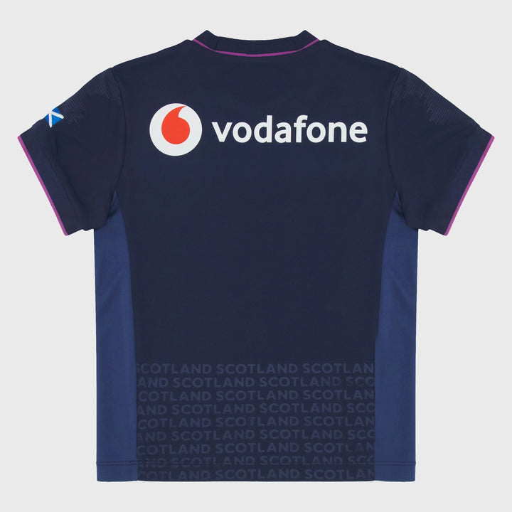 Macron Scotland Infant Home Replica Rugby Shirt 2025/26 - Rugbystuff.com
