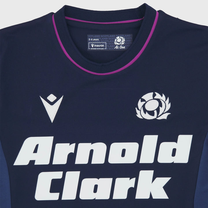 Macron Scotland Infant Home Replica Rugby Shirt 2025/26 - Rugbystuff.com