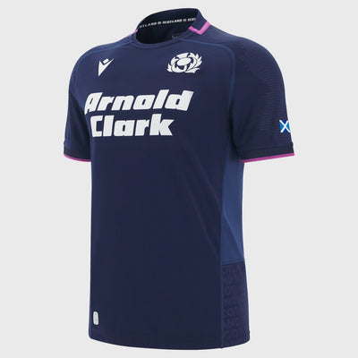 Macron Scotland Men's Home Replica Rugby Shirt 2025/26
