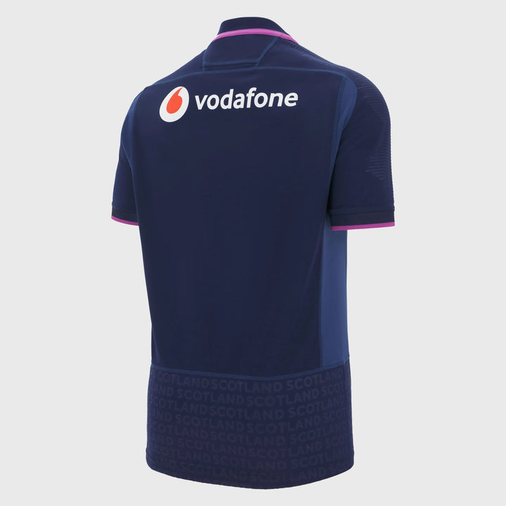Macron Scotland Men's Home Replica Rugby Shirt 2025/26 - Rugbystuff.com