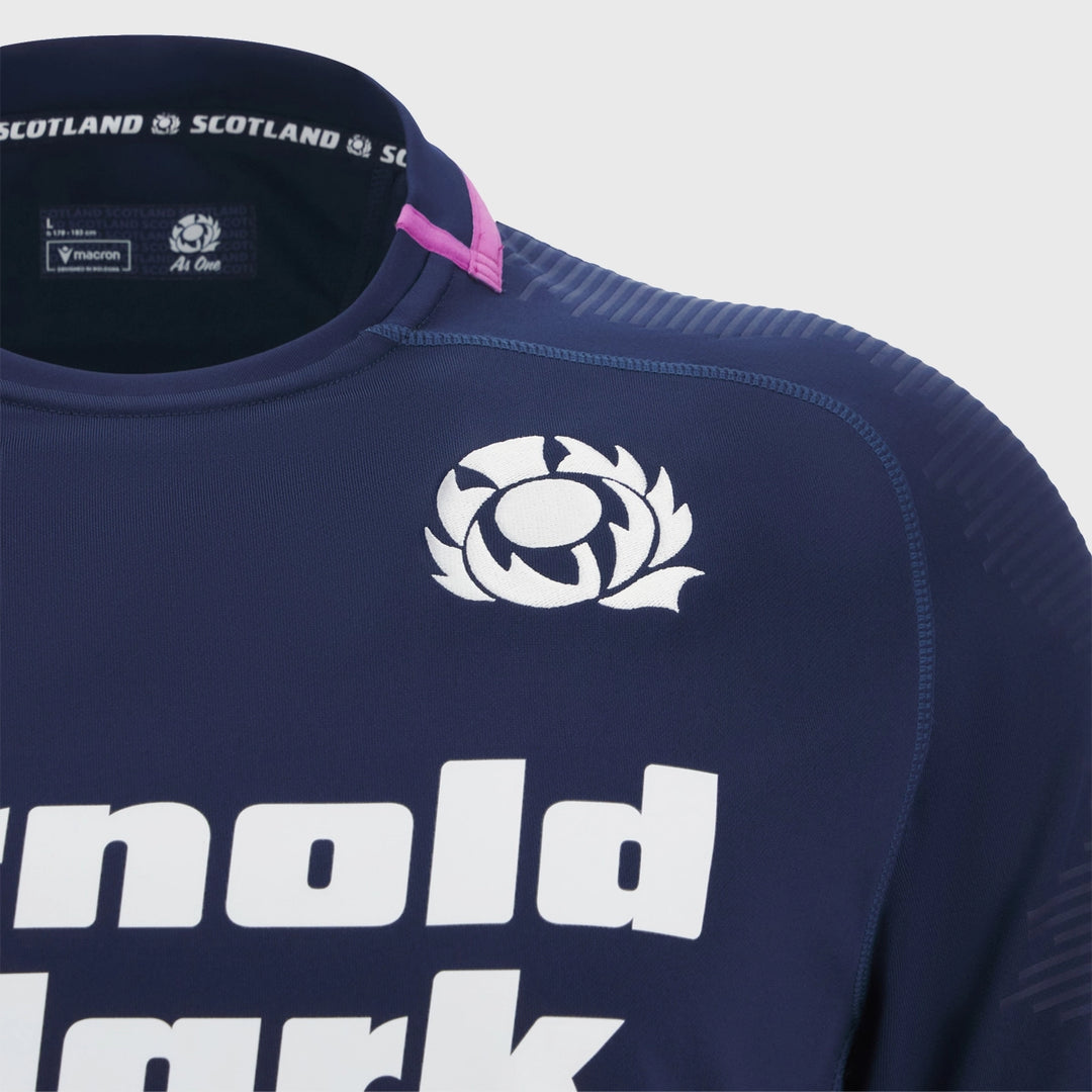 Macron Scotland Men's Home Replica Rugby Shirt 2025/26 - Rugbystuff.com