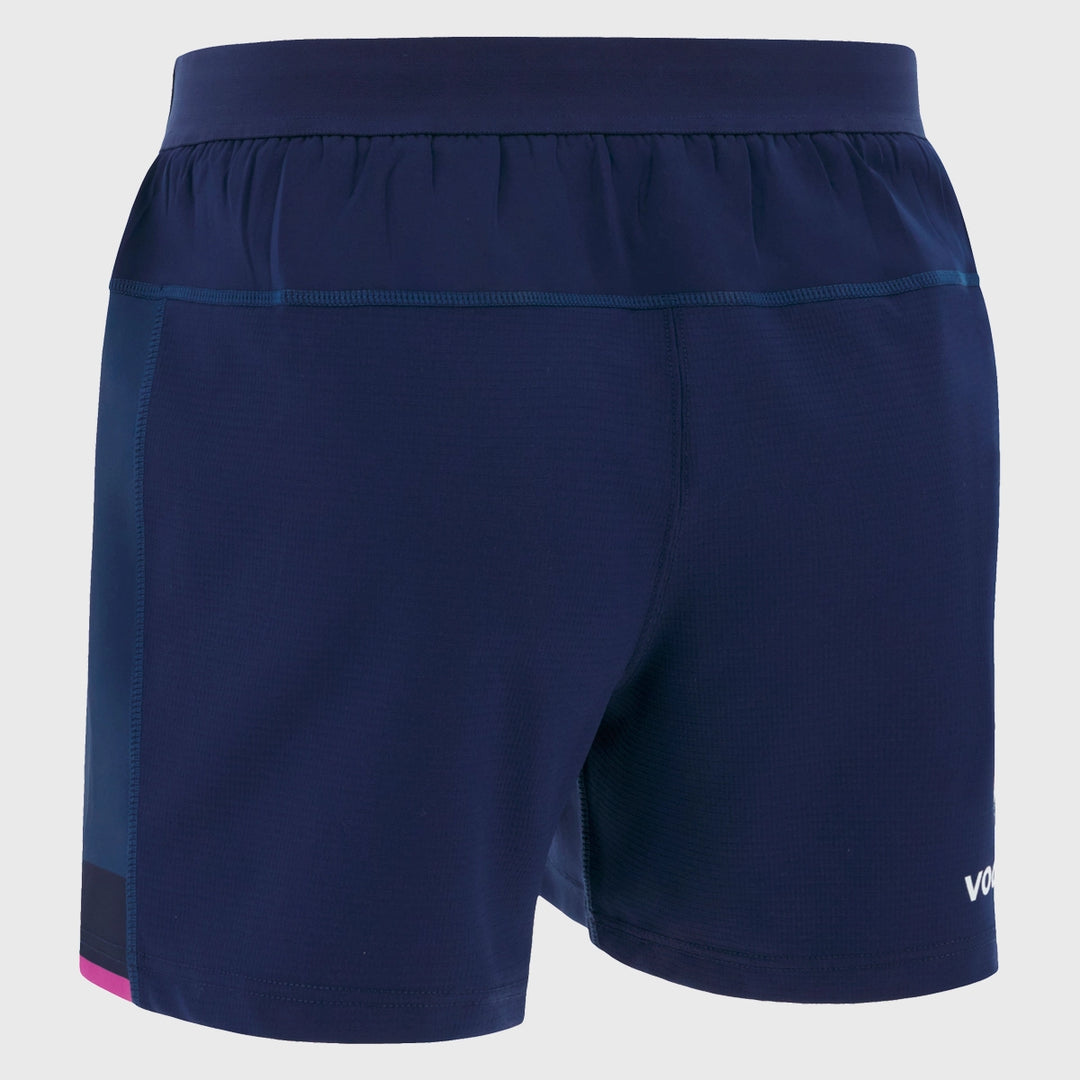 Macron Scotland Men's Home Rugby Shorts 2025/26 - Rugbystuff.com