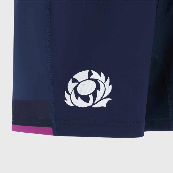 Macron Scotland Men's Home Rugby Shorts 2025/26 - Rugbystuff.com
