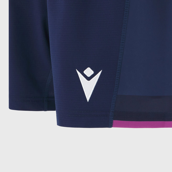 Macron Scotland Men's Home Rugby Shorts 2025/26 - Rugbystuff.com