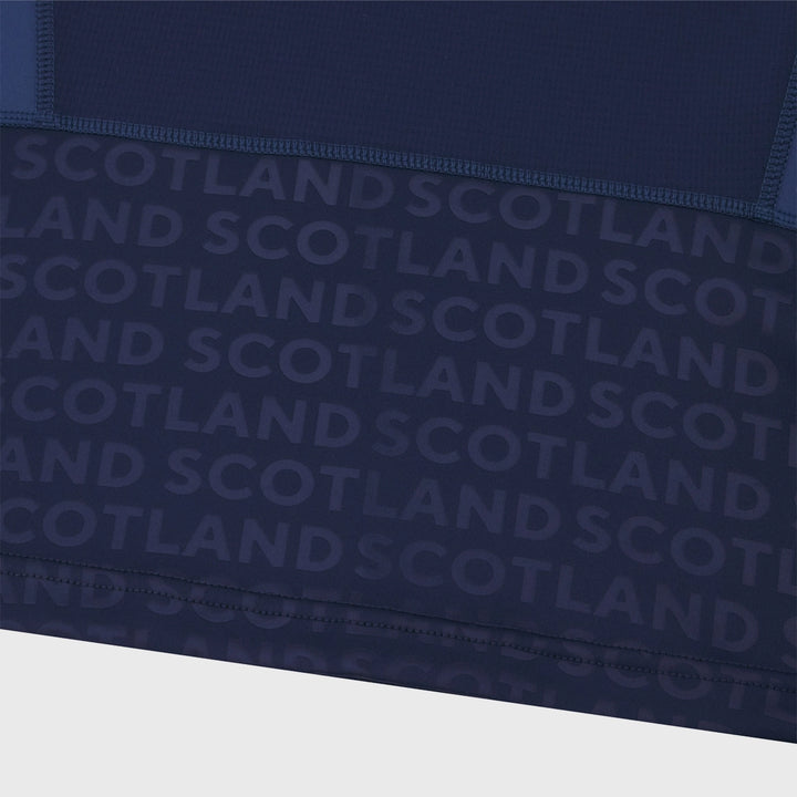 Macron Scotland Men's Home Slim Fit Rugby Shirt 2025/26 - Rugbystuff.com