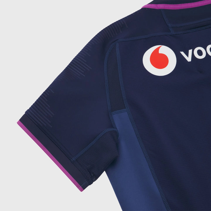 Macron Scotland Men's Home Slim Fit Rugby Shirt 2025/26 - Rugbystuff.com