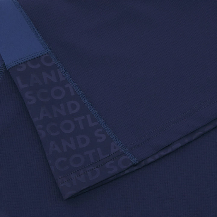 Macron Scotland Men's Home Slim Fit Rugby Shirt 2025/26 - Rugbystuff.com