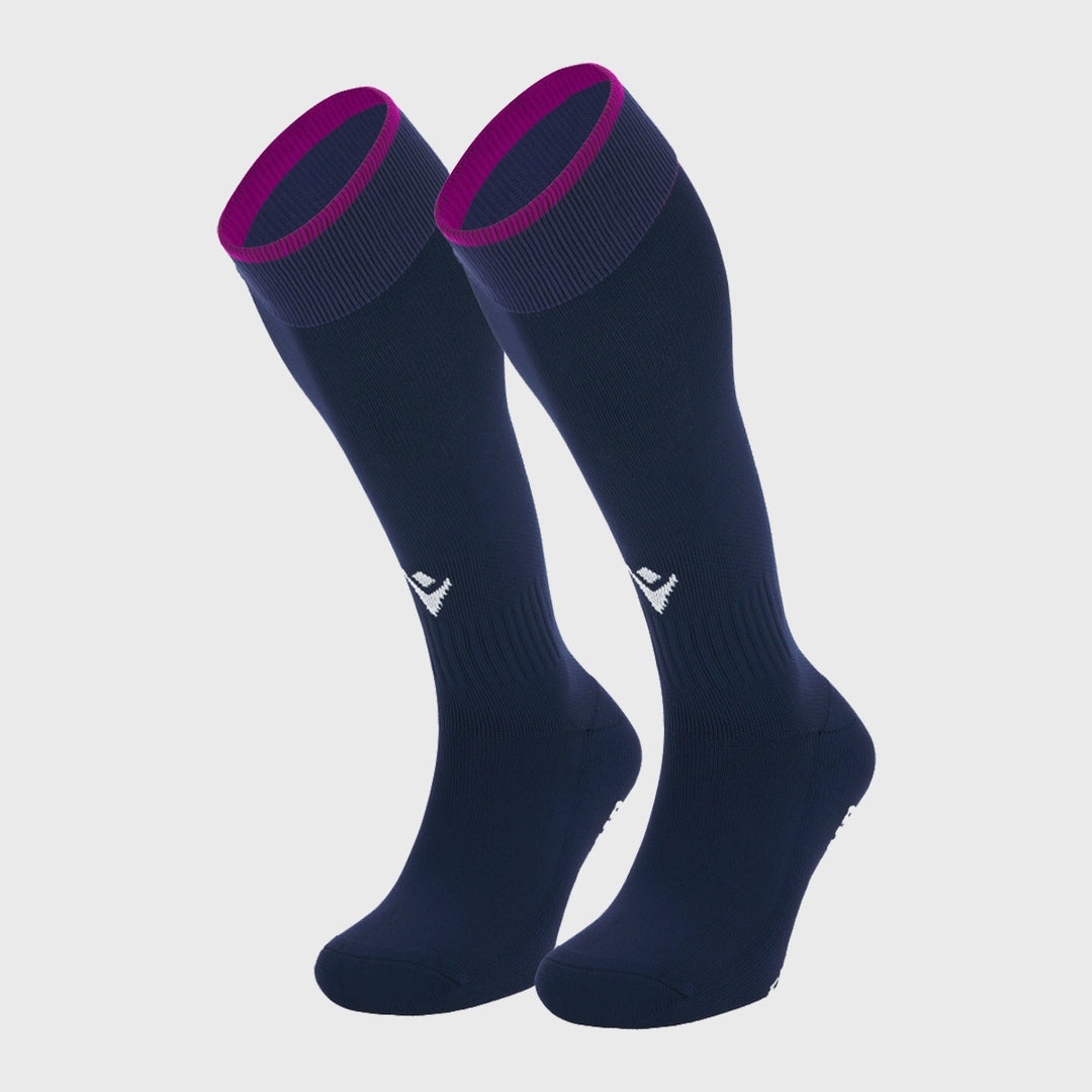 Macron Scotland Home Rugby Socks 2025/26 - Rugbystuff.com