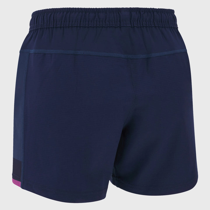 Macron Scotland Women's Home Rugby Shorts 2025/26 - Rugbystuff.com
