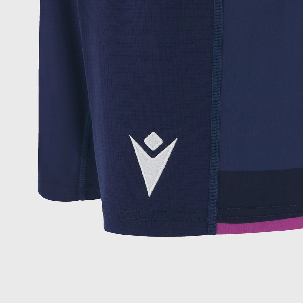 Macron Scotland Women's Home Rugby Shorts 2025/26 - Rugbystuff.com