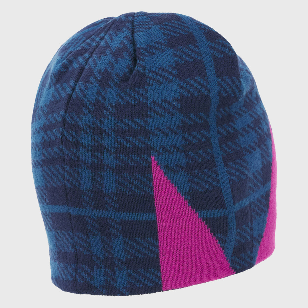 Macron Scotland Rugby Beanie Hat Navy/Purple 2025/26 - Rugbystuff.com