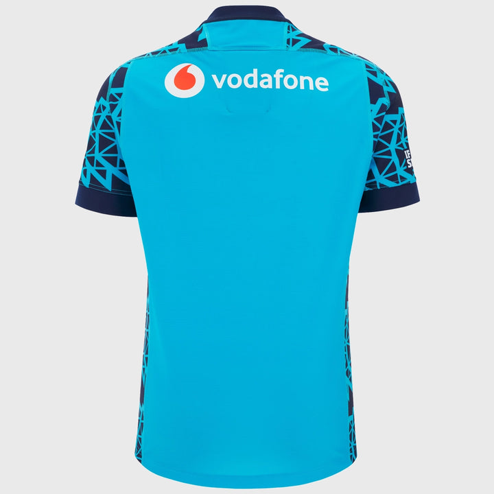 Macron Scotland Men's Training Rugby Jersey Sky Blue 2025/26 - Rugbystuff.com