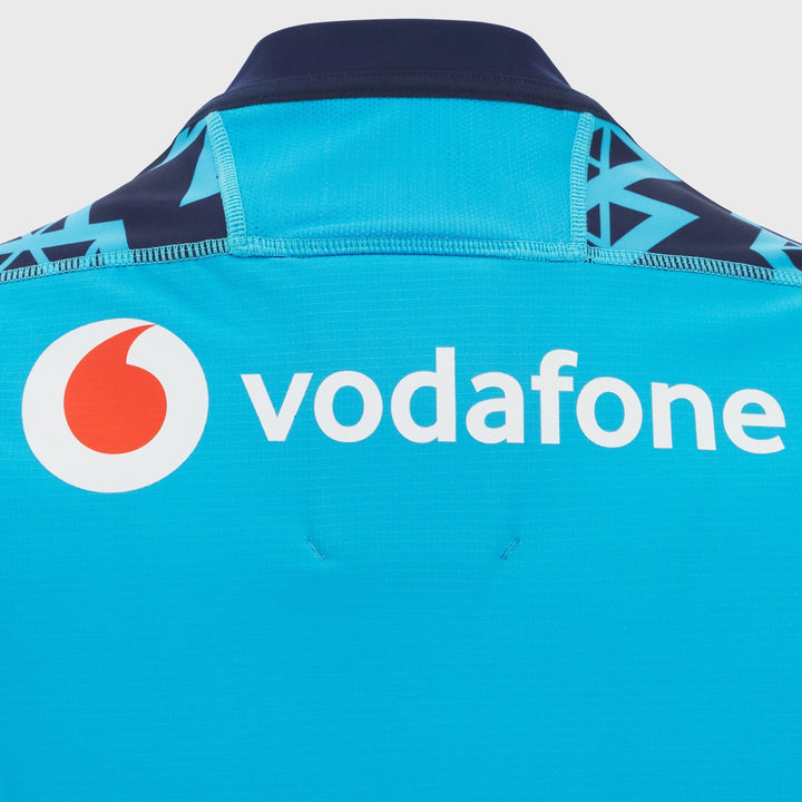 Macron Scotland Men's Training Rugby Jersey Sky Blue 2025/26 - Rugbystuff.com