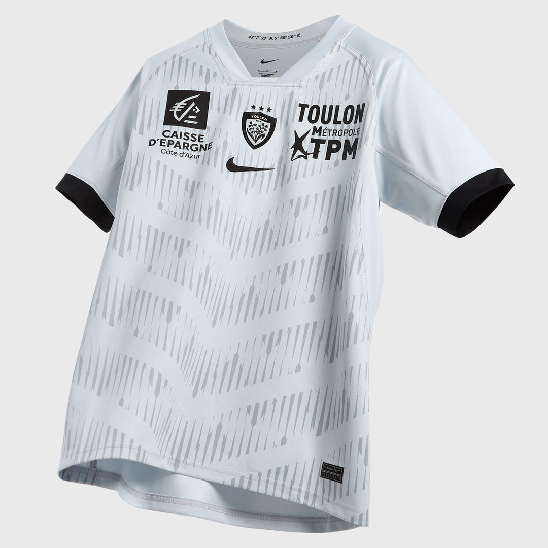 Nike RC Toulon Men's Away Stadium Rugby Shirt 2025/26 - Rugbystuff.com