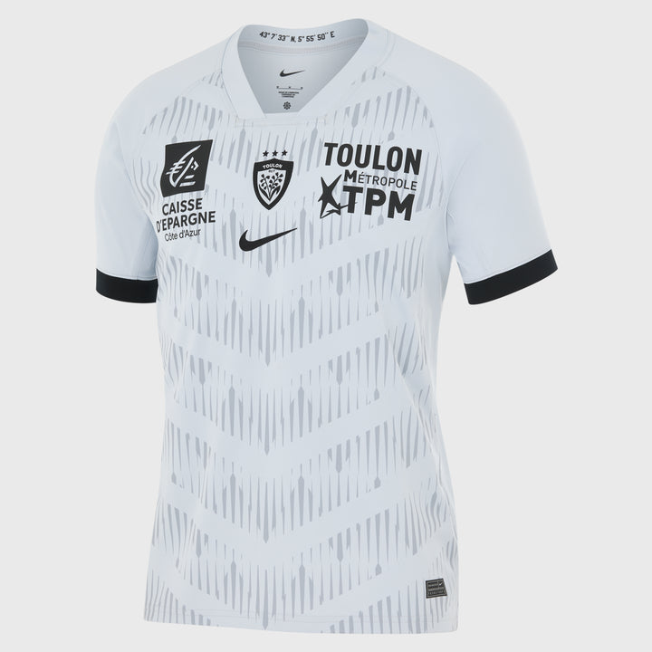 Nike RC Toulon Men's Away Stadium Rugby Shirt 2025/26 - Rugbystuff.com