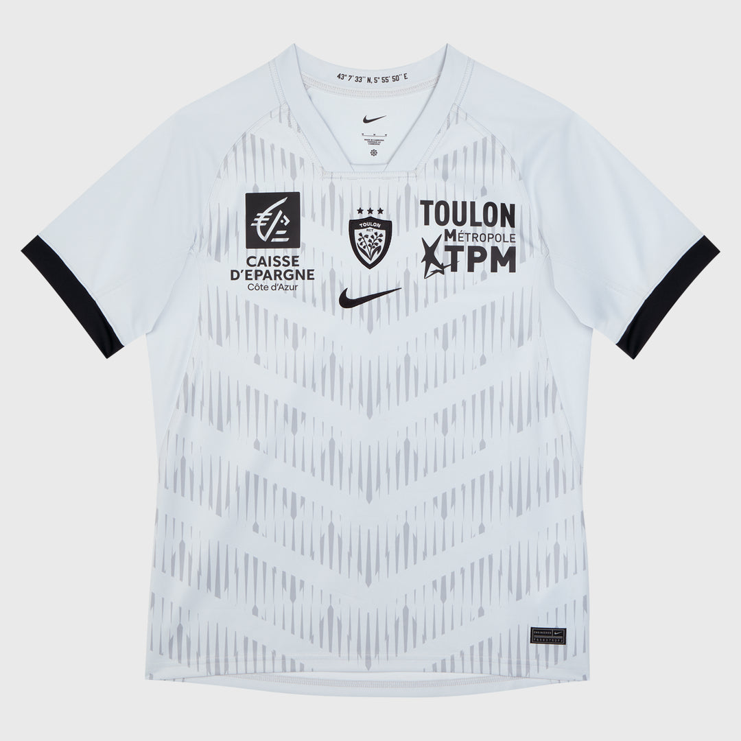 Nike RC Toulon Men's Away Stadium Rugby Shirt 2025/26 - Rugbystuff.com