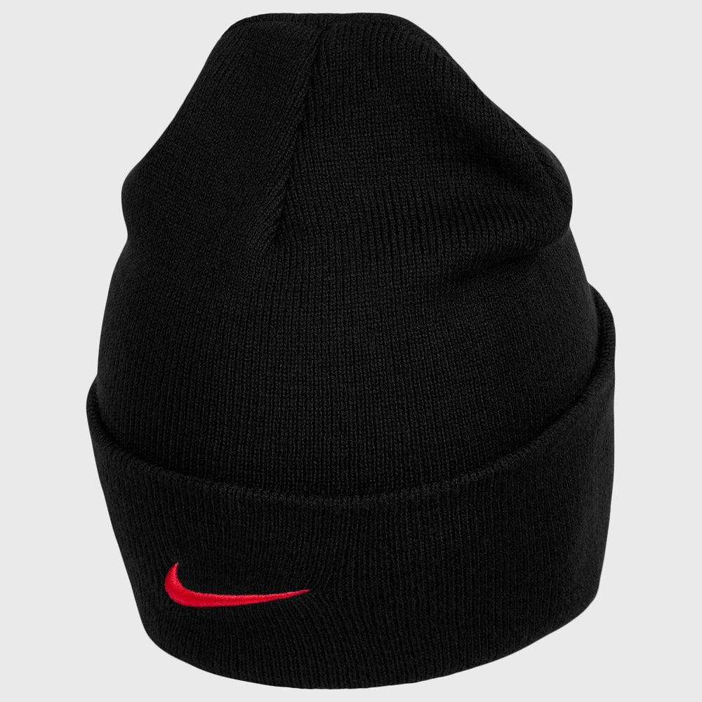 Nike Toulouse Cuffed Beanie Hat Black 2025/26 - Rugbystuff.com