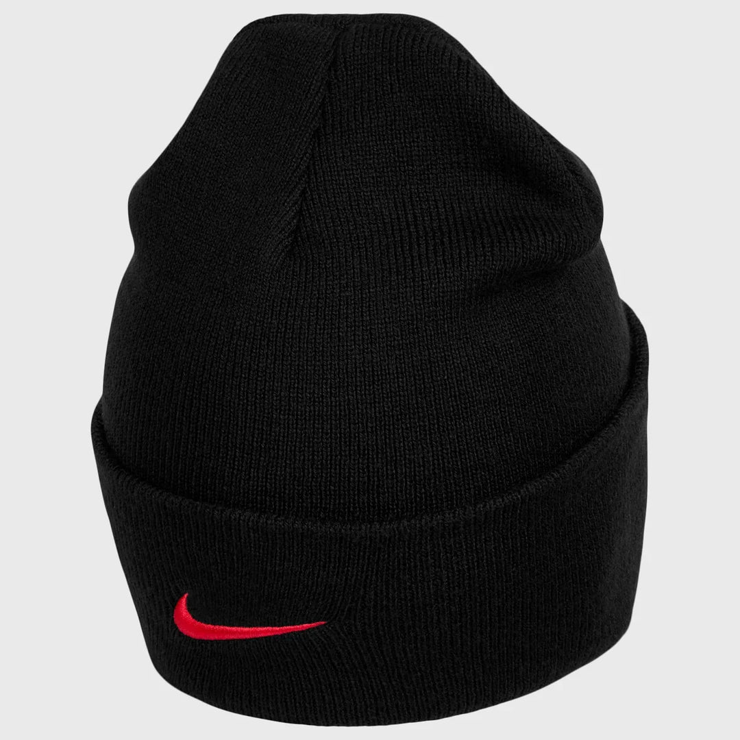 Nike Toulouse Cuffed Beanie Hat Black 2025/26 - Rugbystuff.com