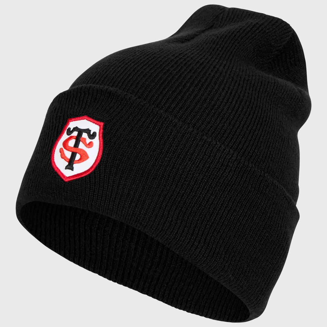 Nike Toulouse Cuffed Beanie Hat Black 2025/26 - Rugbystuff.com