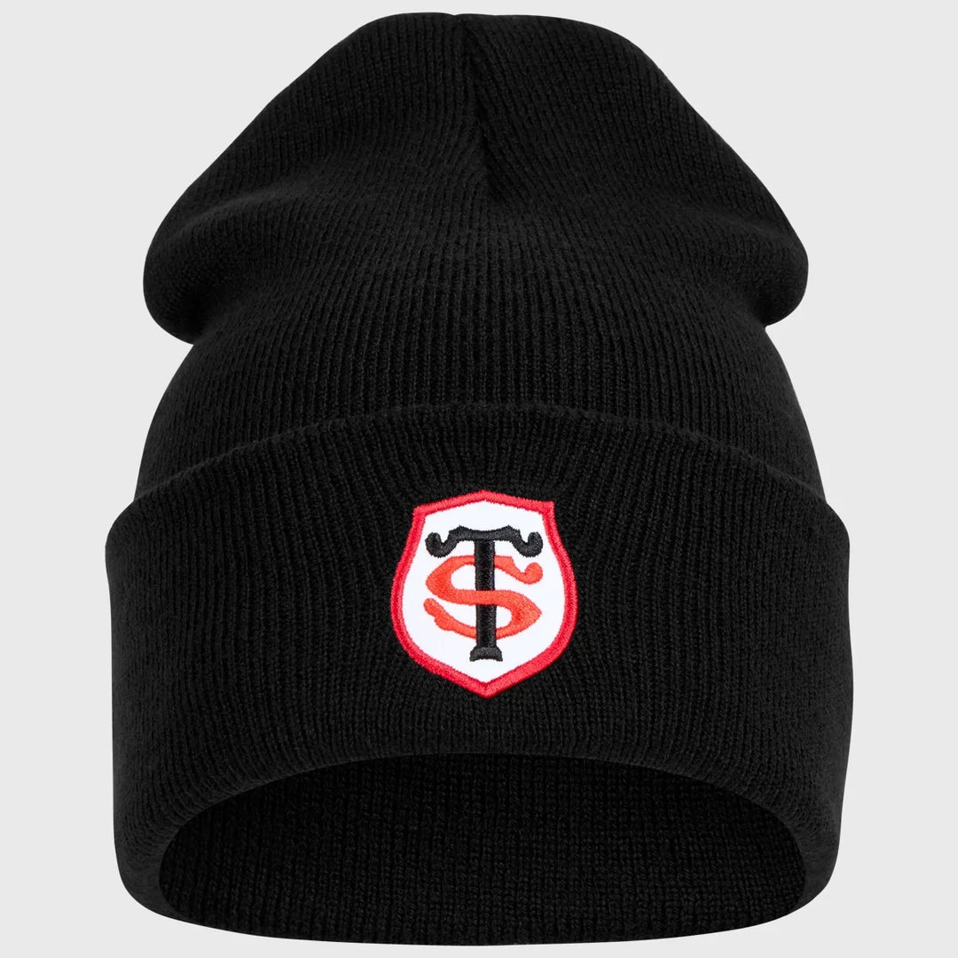 Nike Toulouse Cuffed Beanie Hat Black 2025/26 - Rugbystuff.com