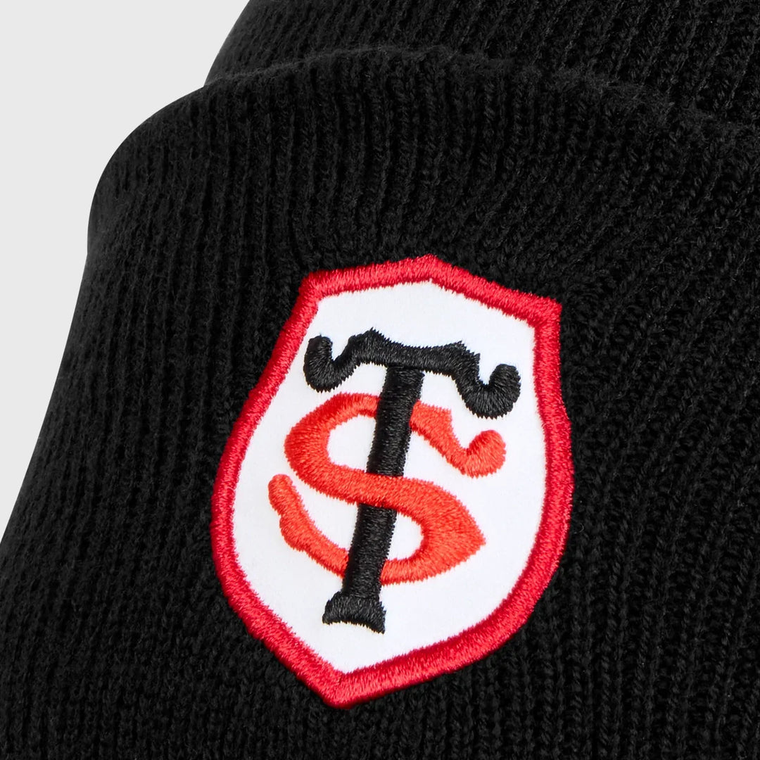 Nike Toulouse Cuffed Beanie Hat Black 2025/26 - Rugbystuff.com