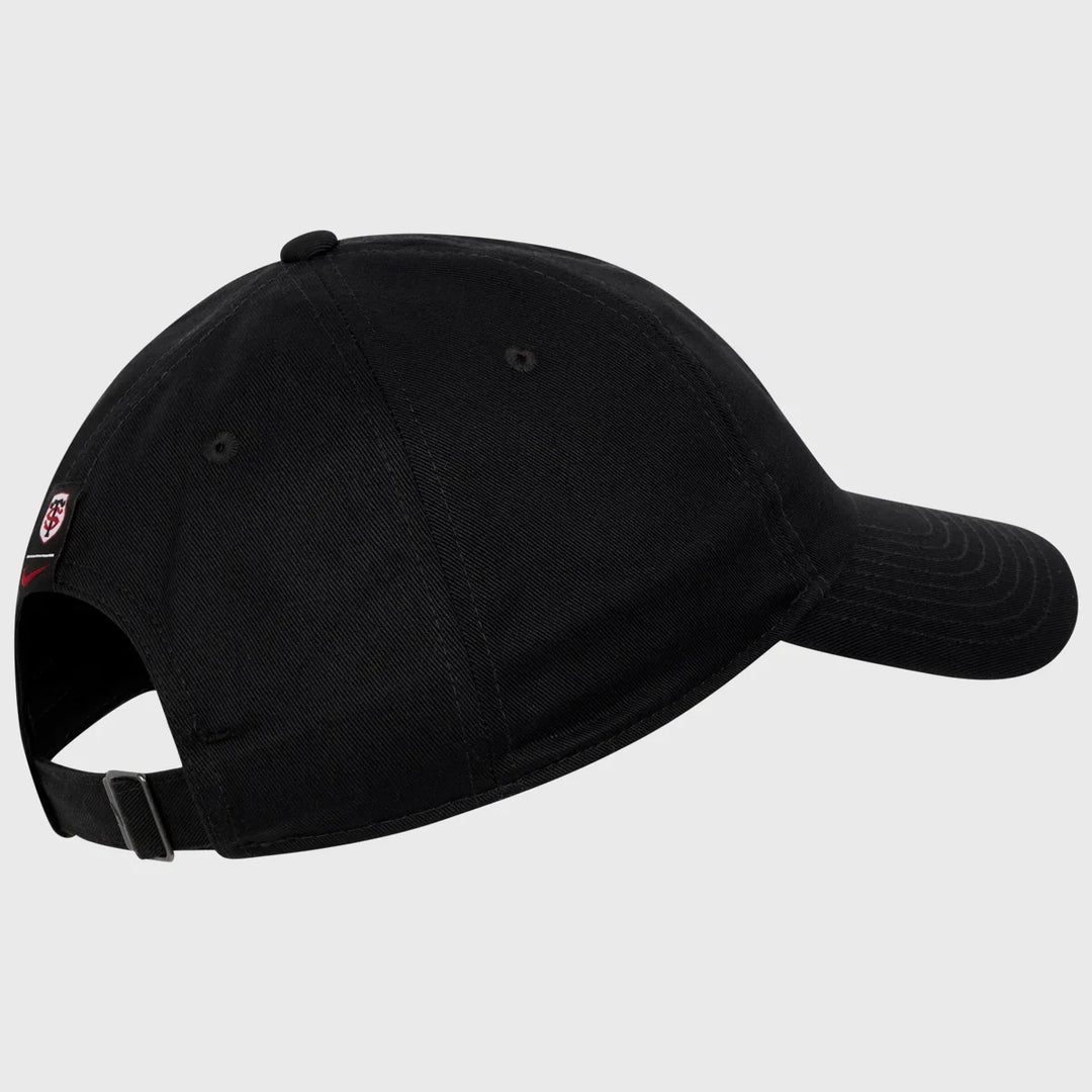 Nike Toulouse Cap Black 2025/26 - Rugbystuff.com