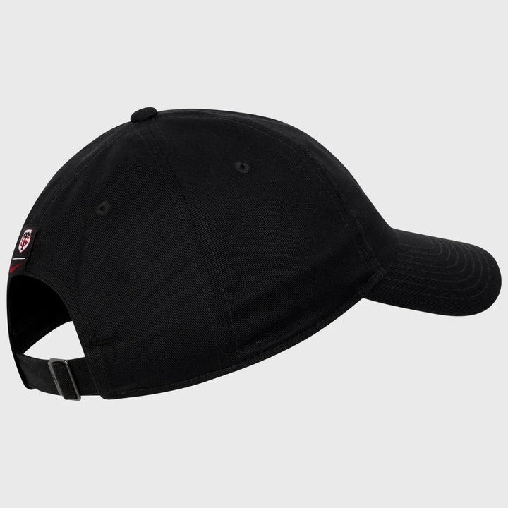 Nike Toulouse Cap Black 2025/26 - Rugbystuff.com