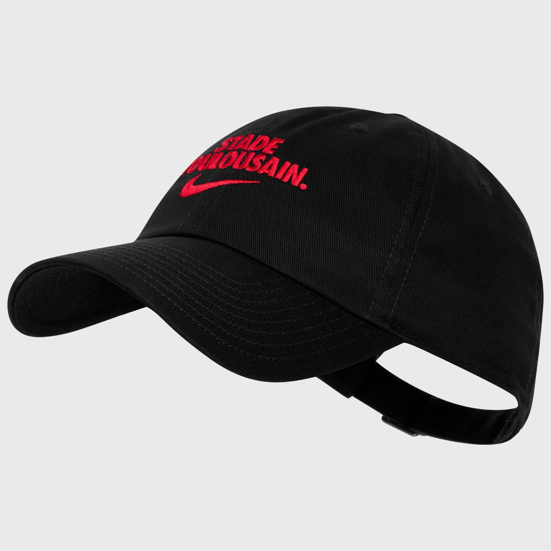 Nike Toulouse Cap Black 2025/26 - Rugbystuff.com