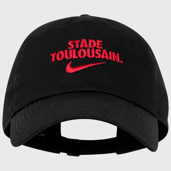 Nike Toulouse Cap Black 2025/26 - Rugbystuff.com