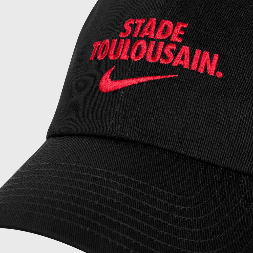 Nike Toulouse Cap Black 2025/26 - Rugbystuff.com