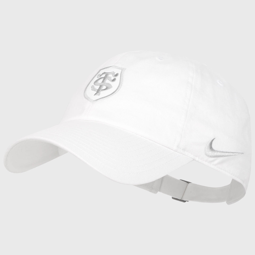 Nike Toulouse Premium Cap White 2025/26 - Rugbystuff.com