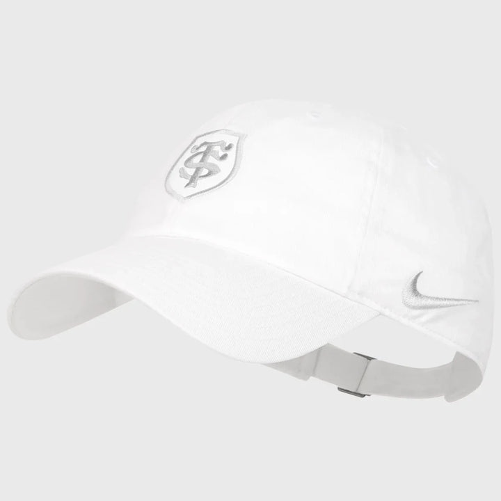 Nike Toulouse Premium Cap White 2025/26 - Rugbystuff.com