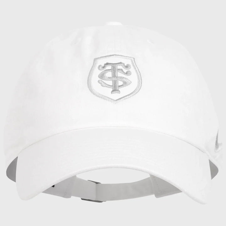 Nike Toulouse Premium Cap White 2025/26 - Rugbystuff.com
