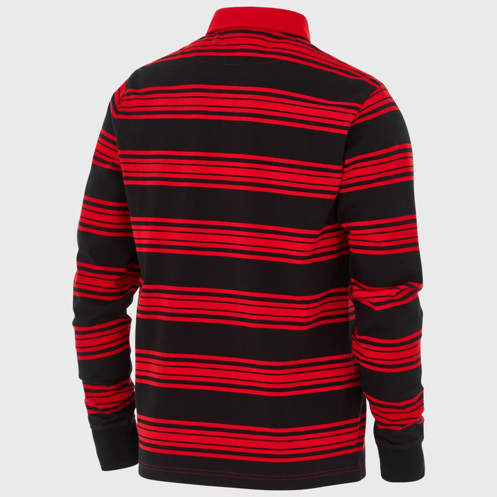 Nike Toulouse Men's Heritage Long Sleeve Rugby Shirt 2025/26 - Rugbystuff.com
