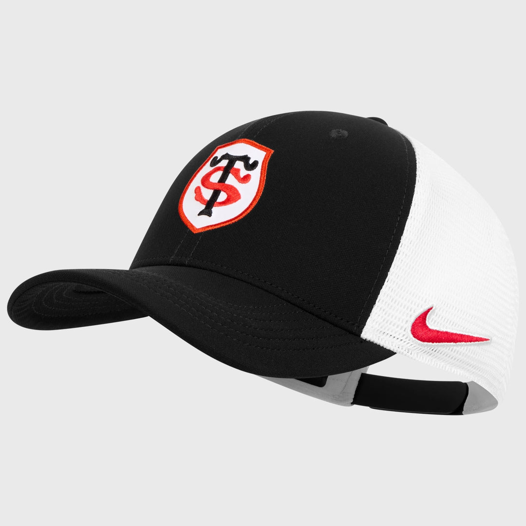 Nike Toulouse Trucker Cap Black 2025/26 - Rugbystuff.com