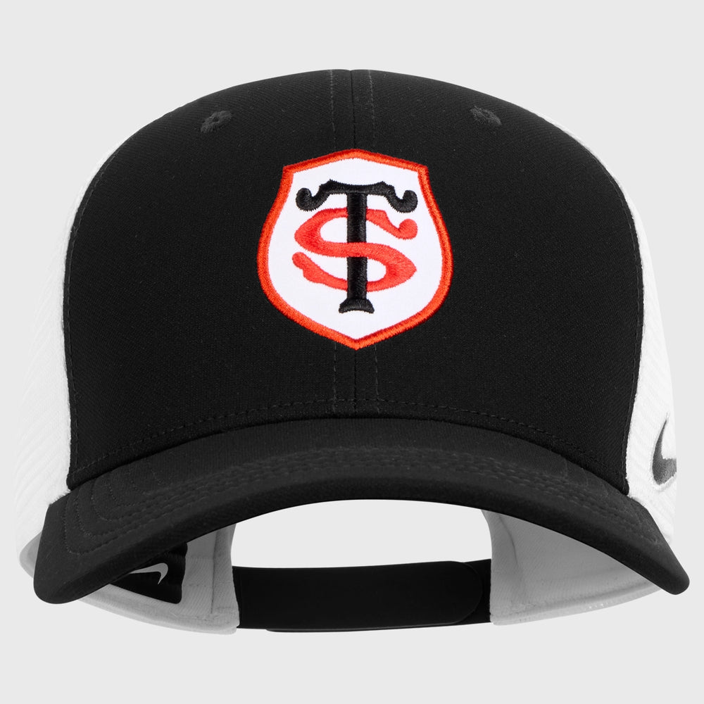 Nike Toulouse Trucker Cap Black 2025/26 - Rugbystuff.com