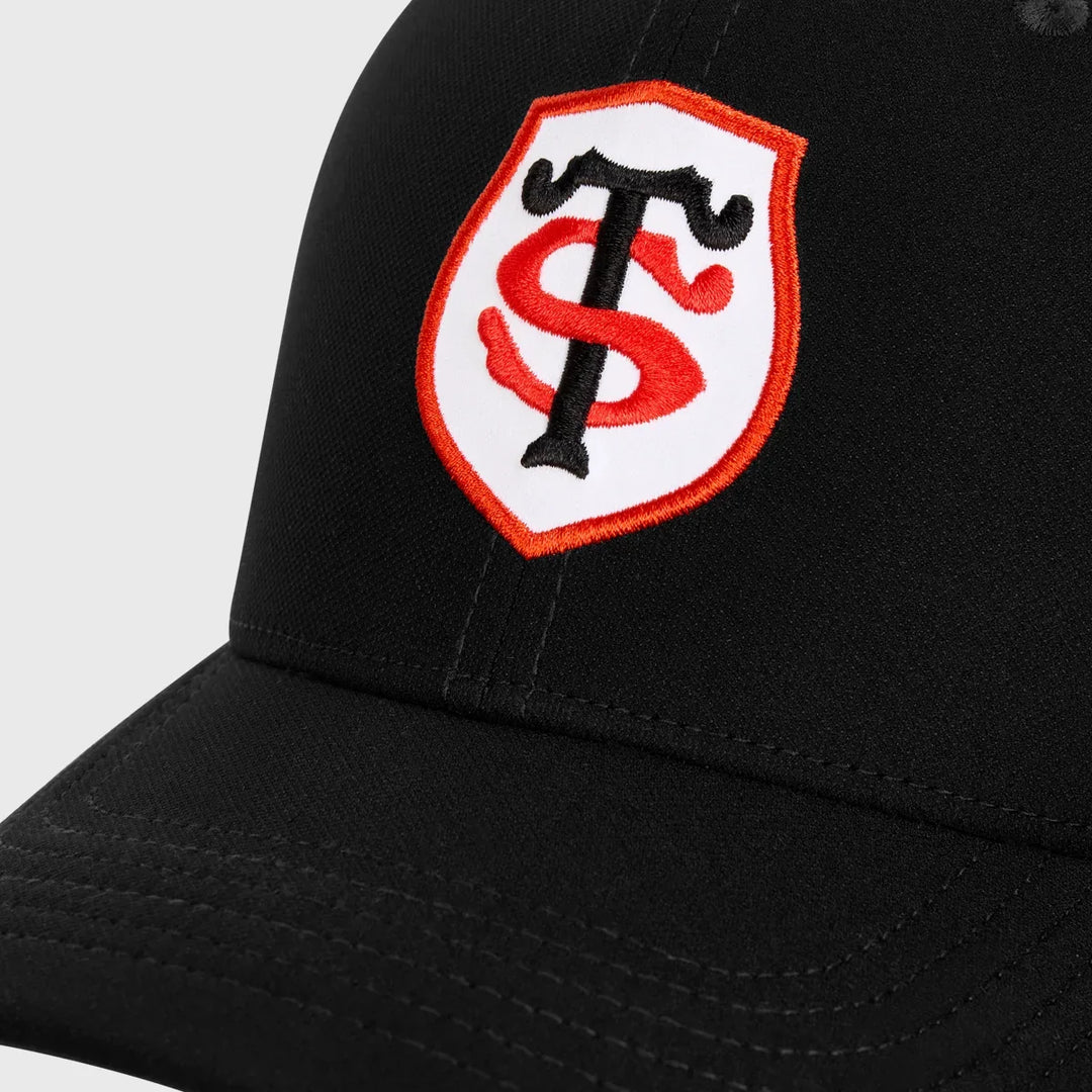 Nike Toulouse Trucker Cap Black 2025/26 - Rugbystuff.com