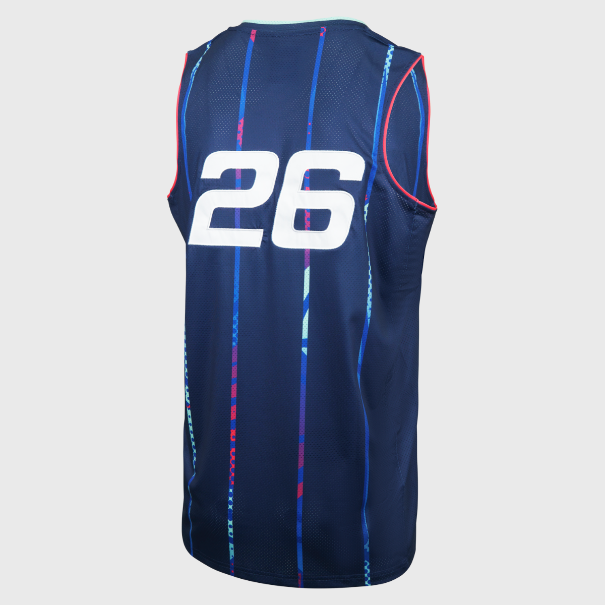 New Balance Fijian Drua Basketball Jersey 2026