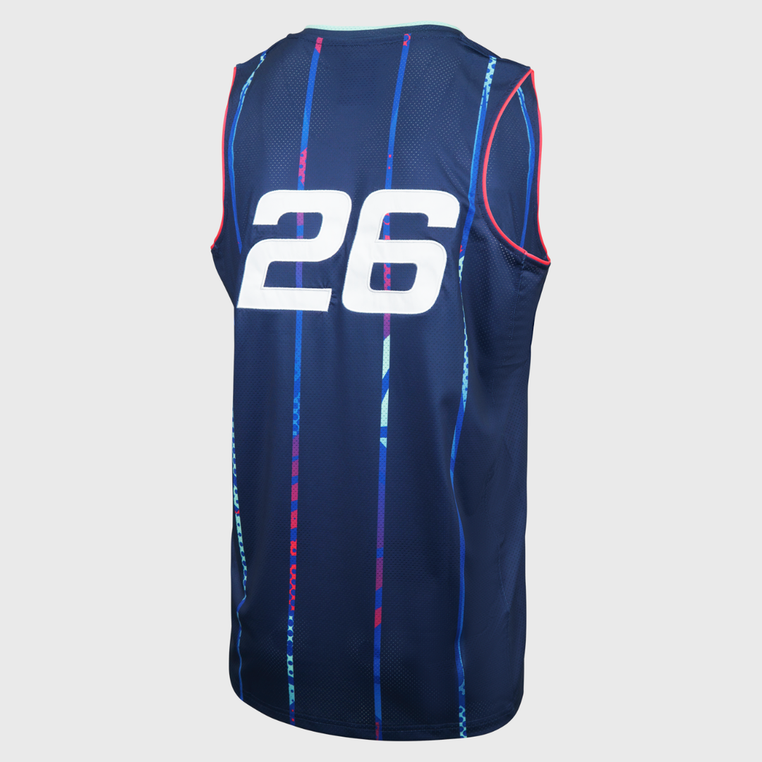 New Balance Fijian Drua Basketball Jersey 2026