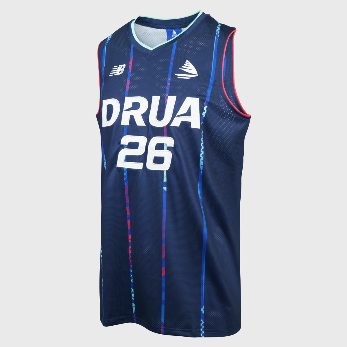 New Balance Fijian Drua Basketball Jersey 2026