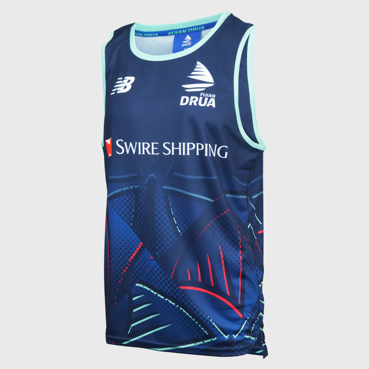 New Balance Fijian Drua Coaches Training Singlet 2026