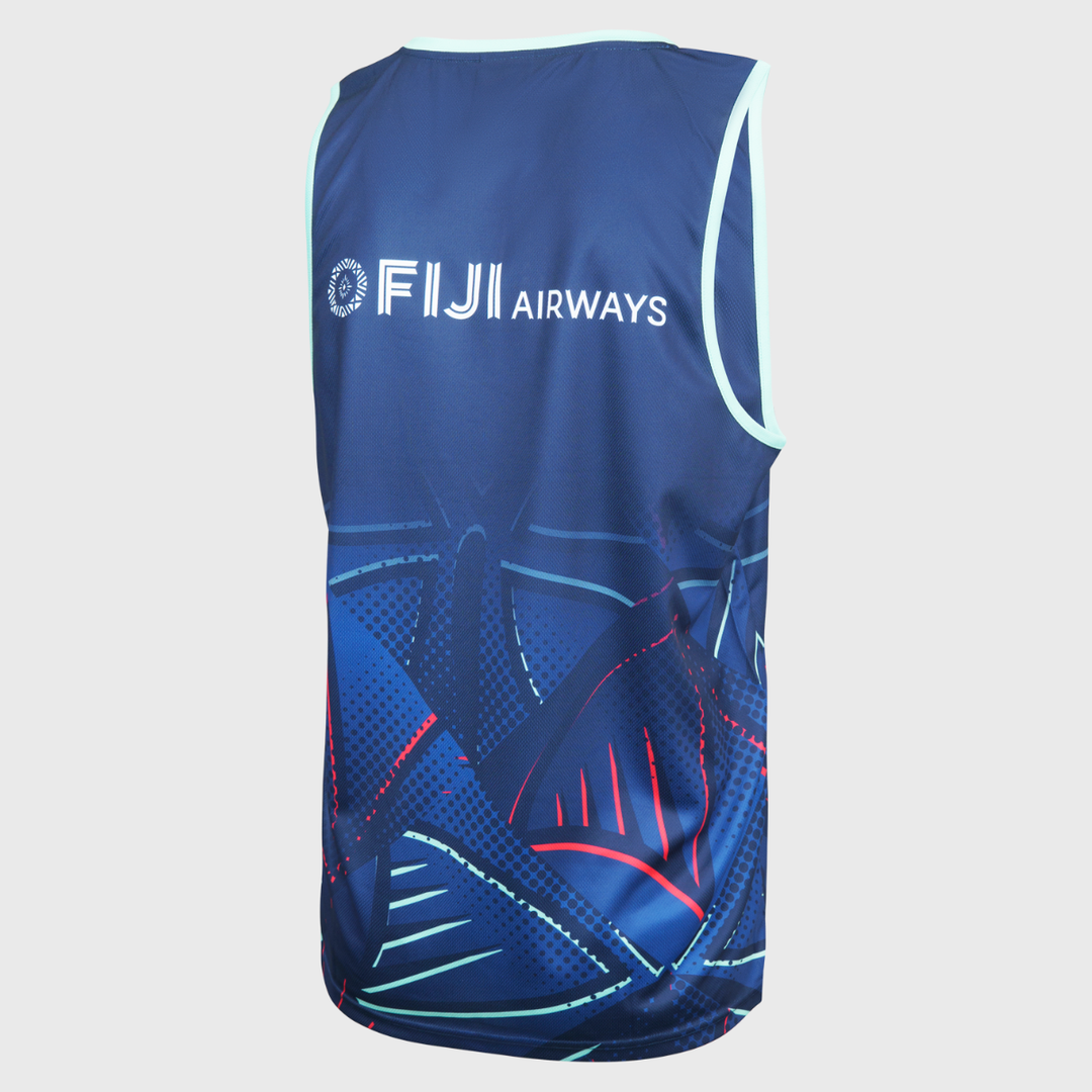 New Balance Fijian Drua Coaches Training Singlet 2026