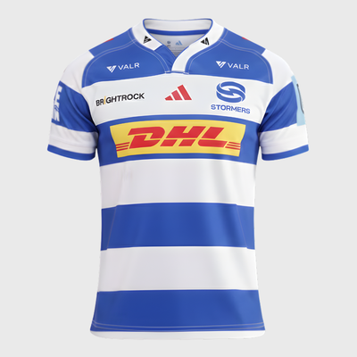 Adidas Stormers Home Rugby Shirt 2025/26