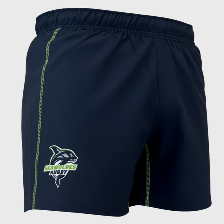 Macron Seattle Seawolves MLR Home Rugby Shorts 2025