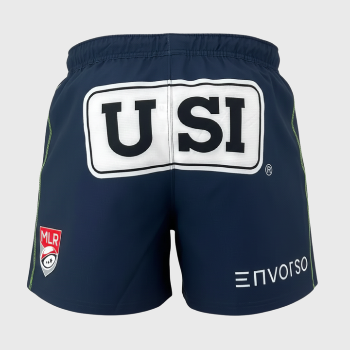 Macron Seattle Seawolves MLR Home Rugby Shorts 2025