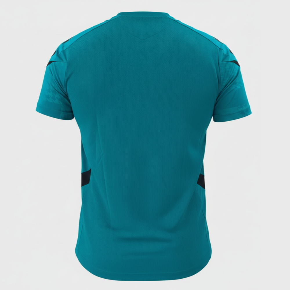 Macron Northampton Saints Poly Tee 2025/26 - Rugbystuff.com