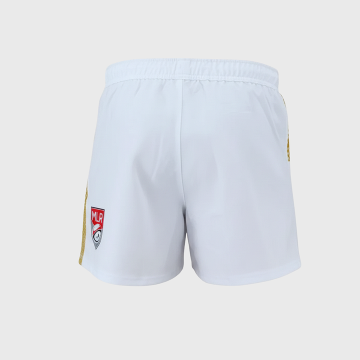 Macron NOLA Gold MLR Home Rugby Shorts 2025 - Rugbystuff.com