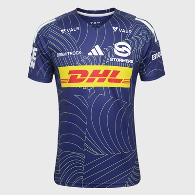 Adidas Stormers Performance Captain's Run Tee 2025/26