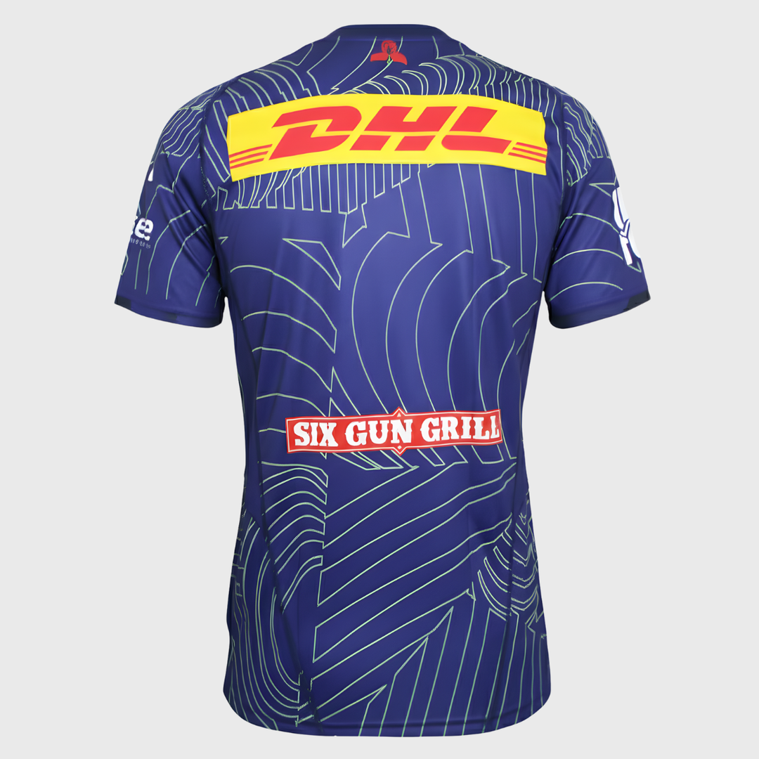 Adidas Stormers Performance Captain's Run Tee 2025/26 - Rugbystuff.com