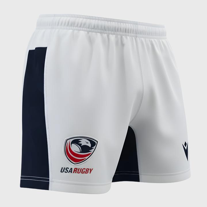 Macron USA Men's Away Rugby Shorts 2025 - Rugbystuff.com